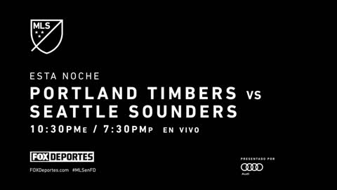 PORTLAND TIMBERS VS SEATTLE SOUNDERS