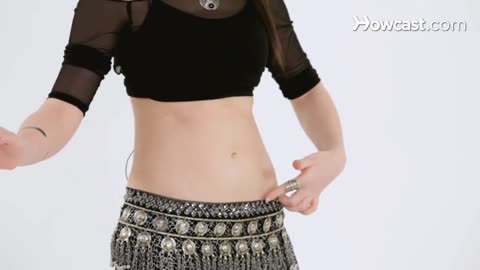 How to Do a Belly Roll | Belly Dancing