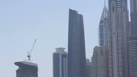Paratrooper in Dubai