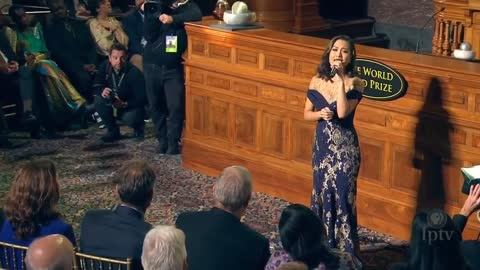 Trending Video #5 PINOY PRIDE Rachelle Ann Go gets STANDING OVATION at the 2019 World Food Prize