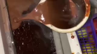 Hot chocolate cake make the winter cozier