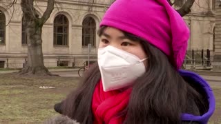 Chinese climate activist Ou reproaches politicians