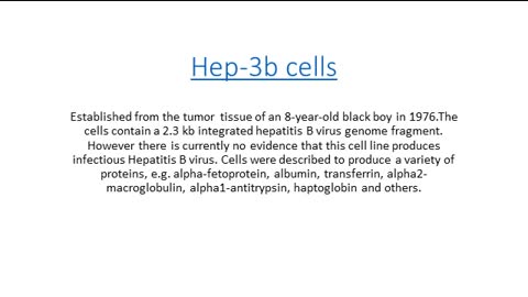 Hep-3b cells