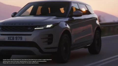 2021 Range Rover Evoque