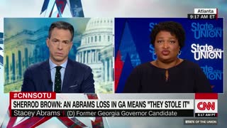 Stacey Abrams refuses to acknowledge Brian Kemp's victory
