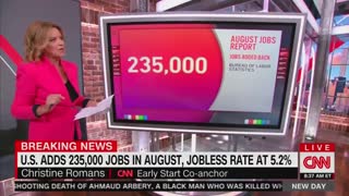 CNN On The August Jobs Report: A Big Disappointment & A Big Miss