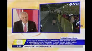 SMARTMATIC - Lord Malloch Brown - Dominion Voting Machines