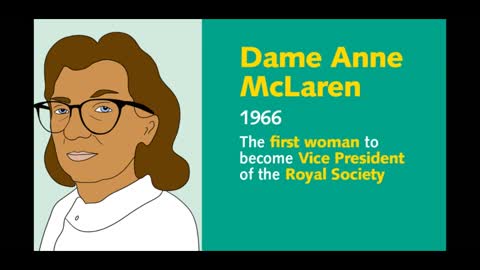 Who was Anne McLaren?