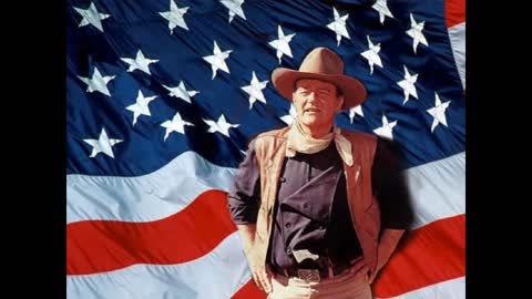 John Wayne Pledge of Allegiance