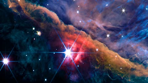 The James Webb telescope manages to capture the most beautiful pictures of the Orion Nebula!
