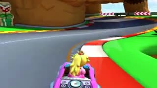 Mario Kart Tour - Peach Cup Coins Aplenty Gameplay