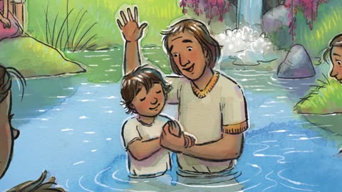 Alma Baptizes Many People | Book of Mormon Stories for Kids (8) | Mosiah 16–18