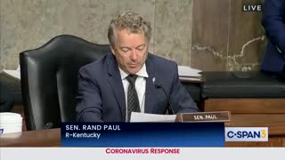 Rand Paul Absolutely DESTROYS Dr. Fauci AGAIN in Heated Exchange