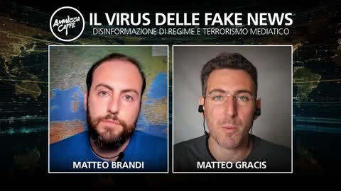 Intervista di Matteo Brandi a Matteo Gracis: IL VIRUS DELLE FAKE NEWS