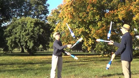 Robert and Thomas LeBoeuf - Passing Clubs and Rings