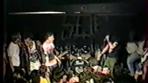 Napalm Death - Live In Belgium = 1989