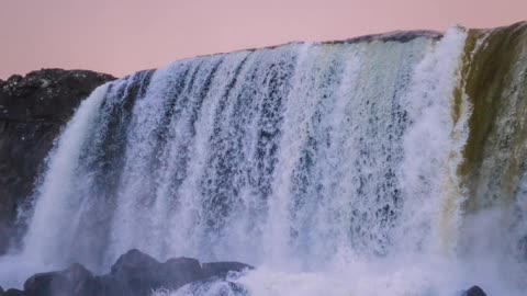 Watch Beautiful waterfalls with music