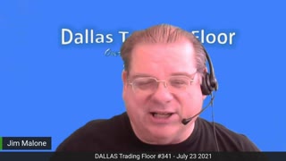 Dallas Trading Floor No 341 - July 23, 2021
