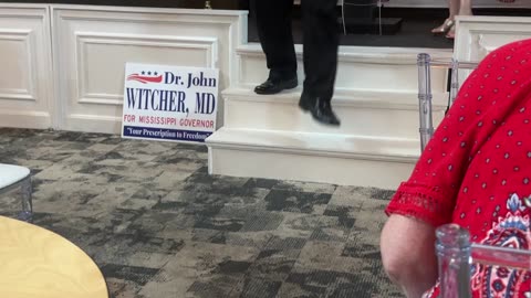 Dr. John Witcher @ Harrison Co Red Wave