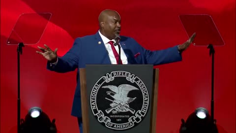 Mark Robinson at the NRA 2022 annual convention