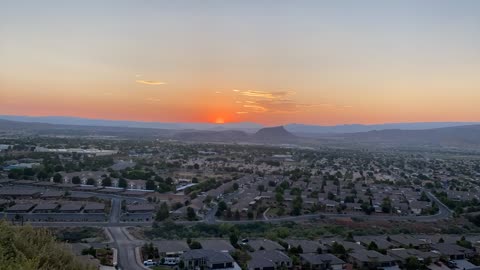 Backyard Sunrise