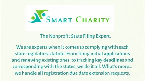 Charitable state registration