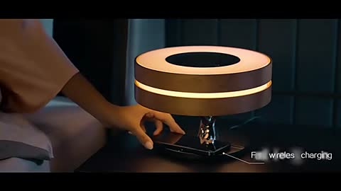 Night Table Lamp Intelligent Music Bluetooth Bedside Lamp