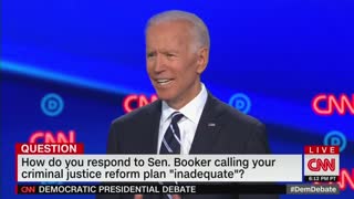 Whole exchange between Biden and Booker