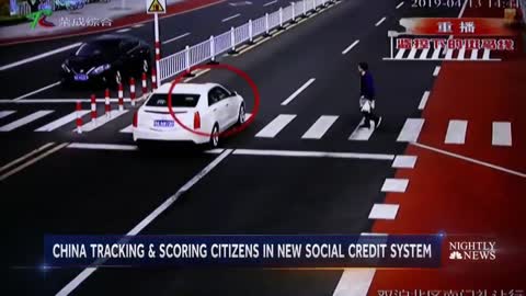 China is now tracking their citizens