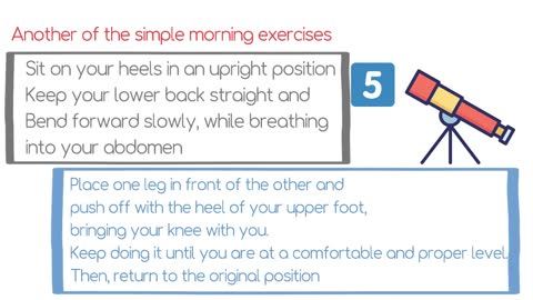 morning exercises to tone legs and core