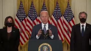Joe Biden CONCEDES They Still Have No Idea How Many Americans Remain In Afghanistan