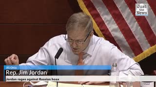 Jordan rages against Russian hoax