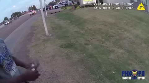 Phoenix Police Officer Pulls Young Boy From Busy Street