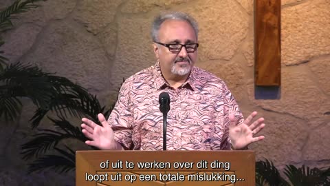 JD Farag - Jezus is onze enige uitweg uit al onze beproevingen en kwellingen (20230813)