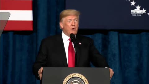 Pres Trump Reiterates Supports Project Safe Neighborhoods