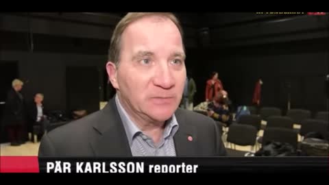 Stefan Löfven hänvisar till EXPO och skyddar sitt kära (V)