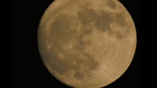 Moon Close Up