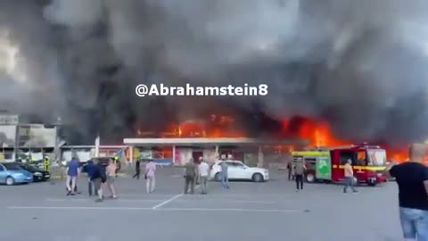 Breaking News: Massive Blast Hits Kremenchuk Ukraine Shopping Mall - Is it Another False Flag?