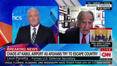 Former Def Sec: Afghanistan withdrawal is like the Bay of Pigs