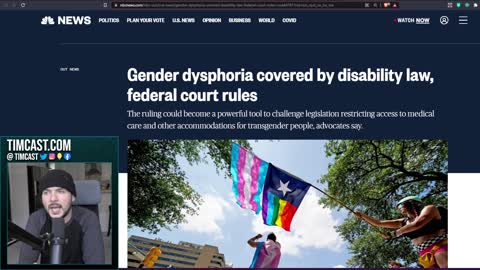 Marjorie Taylor Greene SWATTED AGAIN, Federal Court Declares Gender Dysphoria A Protected Disability