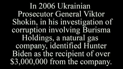 CFR corrupt Joe Biden Brags about Getting Ukranian prosecutor fired