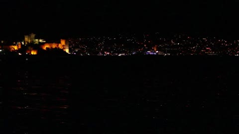 Bodrum Castle at Night 2