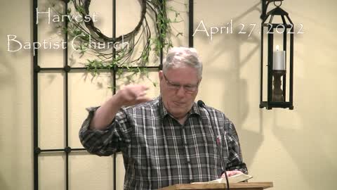 April 27, 2022 - John 1 - Pastor David Buhman