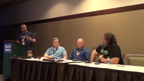 2017 PAX West Superhero Panel Discussion