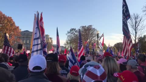 Million Maga March Trump is Your President