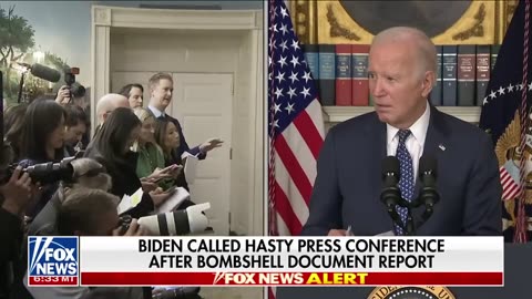 Peter Doocy Makes Biden SNAP With Question On Cognitive Decline