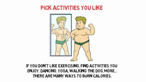 Pick Activities You Like