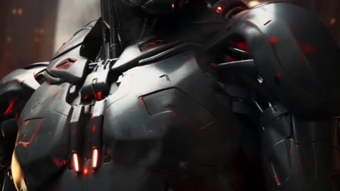 Ant-Man in armor