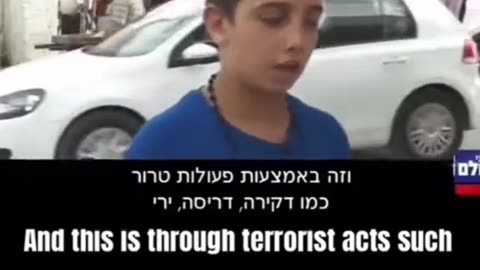 Palestinian Kids Are Raised To Be Murderers