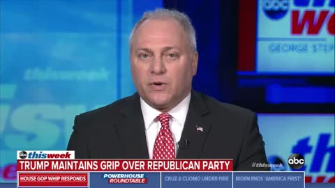 Steve Scalise Gets Treated Differently by Jon Karl on This Week